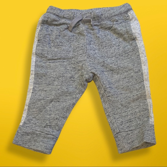 Baby b’gosh two tone gray sweatsuit - Picture 3 of 3